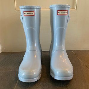 HUNTER Women's Original Short Rain Boots - Baby Blue